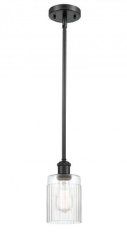 Hadley - 1 Light - 5 inch - Matte Black - Mini Pendant (3442|516-1S-BK-G342)
