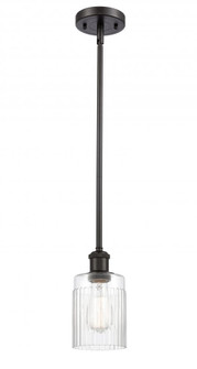 Hadley - 1 Light - 5 inch - Oil Rubbed Bronze - Mini Pendant (3442|516-1S-OB-G342)