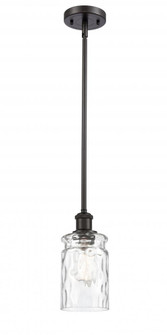Candor - 1 Light - 5 inch - Oil Rubbed Bronze - Mini Pendant (3442|516-1S-OB-G352-LED)