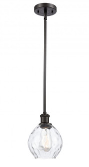 Waverly - 1 Light - 6 inch - Oil Rubbed Bronze - Mini Pendant (3442|516-1S-OB-G362-LED)