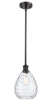 Waverly - 1 Light - 8 inch - Oil Rubbed Bronze - Mini Pendant (3442|516-1S-OB-G372-LED)