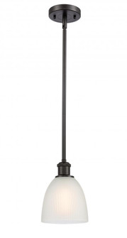 Castile - 1 Light - 6 inch - Oil Rubbed Bronze - Mini Pendant (3442|516-1S-OB-G381-LED)