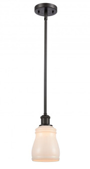 Ellery - 1 Light - 5 inch - Oil Rubbed Bronze - Mini Pendant (3442|516-1S-OB-G391)