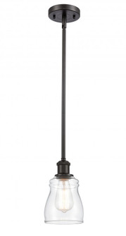 Ellery - 1 Light - 5 inch - Oil Rubbed Bronze - Mini Pendant (3442|516-1S-OB-G392)