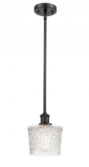 Niagara - 1 Light - 7 inch - Oil Rubbed Bronze - Mini Pendant (3442|516-1S-OB-G402-LED)