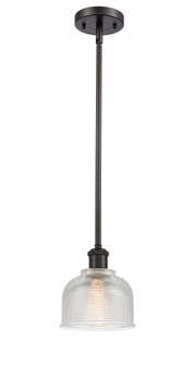 Dayton - 1 Light - 6 inch - Oil Rubbed Bronze - Mini Pendant (3442|516-1S-OB-G412-LED)