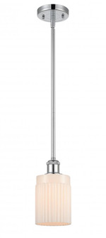 Hadley - 1 Light - 5 inch - Polished Chrome - Mini Pendant (3442|516-1S-PC-G341)