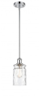 Candor - 1 Light - 5 inch - Polished Chrome - Mini Pendant (3442|516-1S-PC-G352-LED)