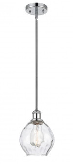 Waverly - 1 Light - 6 inch - Polished Chrome - Mini Pendant (3442|516-1S-PC-G362)