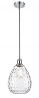 Waverly - 1 Light - 8 inch - Polished Chrome - Mini Pendant (3442|516-1S-PC-G372)