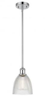 Castile - 1 Light - 6 inch - Polished Chrome - Mini Pendant (3442|516-1S-PC-G382)