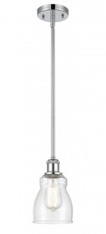 Ellery - 1 Light - 5 inch - Polished Chrome - Mini Pendant (3442|516-1S-PC-G394-LED)