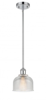 Dayton - 1 Light - 6 inch - Polished Chrome - Mini Pendant (3442|516-1S-PC-G412)