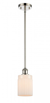 Hadley - 1 Light - 5 inch - Polished Nickel - Mini Pendant (3442|516-1S-PN-G341-LED)