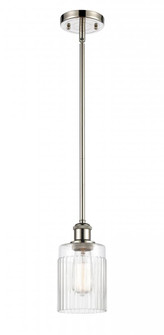 Hadley - 1 Light - 5 inch - Polished Nickel - Mini Pendant (3442|516-1S-PN-G342)