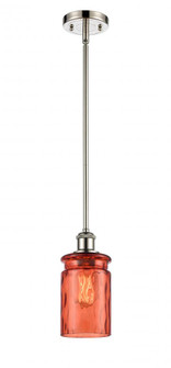 Candor Mini Pendant (3442|516-1S-PN-G352-COR)