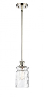 Candor - 1 Light - 5 inch - Polished Nickel - Mini Pendant (3442|516-1S-PN-G352-LED)