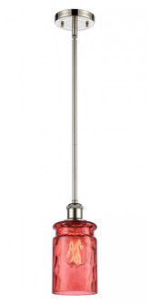 Candor Mini Pendant (3442|516-1S-PN-G352-RD-LED)