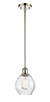 Waverly - 1 Light - 6 inch - Polished Nickel - Mini Pendant (3442|516-1S-PN-G362)