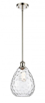 Waverly - 1 Light - 8 inch - Polished Nickel - Mini Pendant (3442|516-1S-PN-G372-LED)