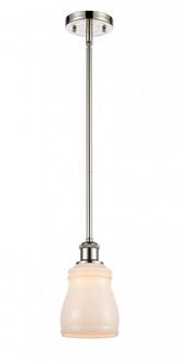Ellery - 1 Light - 5 inch - Polished Nickel - Mini Pendant (3442|516-1S-PN-G391)