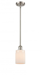 Hadley - 1 Light - 5 inch - Brushed Satin Nickel - Mini Pendant (3442|516-1S-SN-G341)