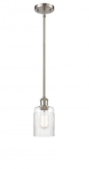 Hadley - 1 Light - 5 inch - Brushed Satin Nickel - Mini Pendant (3442|516-1S-SN-G342-LED)