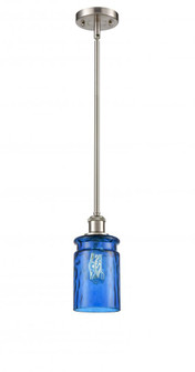 Candor Mini Pendant (3442|516-1S-SN-G352-BL)