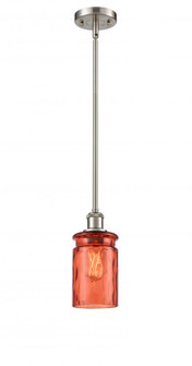 Candor Mini Pendant (3442|516-1S-SN-G352-COR)