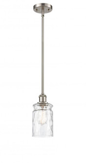 Candor - 1 Light - 5 inch - Brushed Satin Nickel - Mini Pendant (3442|516-1S-SN-G352-LED)
