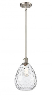 Waverly - 1 Light - 8 inch - Brushed Satin Nickel - Mini Pendant (3442|516-1S-SN-G372)