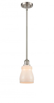 Ellery - 1 Light - 5 inch - Brushed Satin Nickel - Mini Pendant (3442|516-1S-SN-G391)