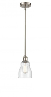 Ellery - 1 Light - 5 inch - Brushed Satin Nickel - Mini Pendant (3442|516-1S-SN-G394-LED)