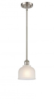 Dayton - 1 Light - 6 inch - Brushed Satin Nickel - Mini Pendant (3442|516-1S-SN-G411)