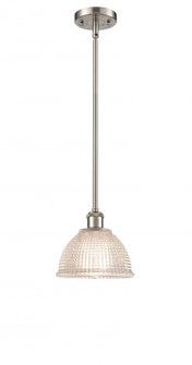 Arietta - 1 Light - 8 inch - Brushed Satin Nickel - Mini Pendant (3442|516-1S-SN-G422)