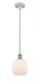 Belfast - 1 Light - 6 inch - White Polished Chrome - Mini Pendant (3442|516-1S-WPC-G101-LED)