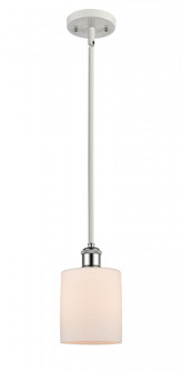 Cobbleskill - 1 Light - 5 inch - White Polished Chrome - Mini Pendant (3442|516-1S-WPC-G111-LED)