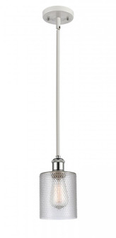 Cobbleskill - 1 Light - 5 inch - White Polished Chrome - Mini Pendant (3442|516-1S-WPC-G112-LED)