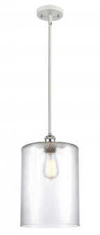 Cobbleskill - 1 Light - 9 inch - White Polished Chrome - Mini Pendant (3442|516-1S-WPC-G112-L-LED)