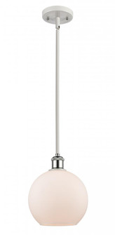 Athens - 1 Light - 8 inch - White Polished Chrome - Mini Pendant (3442|516-1S-WPC-G121)