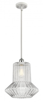 Springwater - 1 Light - 12 inch - White Polished Chrome - Mini Pendant (3442|516-1S-WPC-G212-LED)