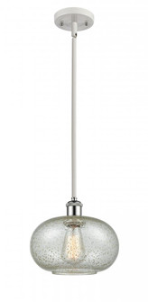 Gorham - 1 Light - 10 inch - White Polished Chrome - Mini Pendant (3442|516-1S-WPC-G249)