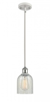 Caledonia - 1 Light - 5 inch - White Polished Chrome - Mini Pendant (3442|516-1S-WPC-G2511)