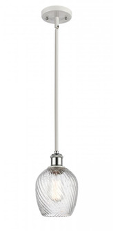 Salina - 1 Light - 6 inch - White Polished Chrome - Mini Pendant (3442|516-1S-WPC-G292)