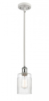 Hadley - 1 Light - 5 inch - White Polished Chrome - Mini Pendant (3442|516-1S-WPC-G342-LED)