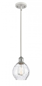 Waverly - 1 Light - 6 inch - White Polished Chrome - Mini Pendant (3442|516-1S-WPC-G362-LED)