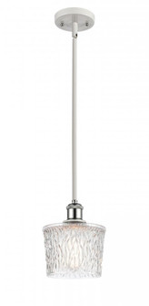 Niagara - 1 Light - 7 inch - White Polished Chrome - Mini Pendant (3442|516-1S-WPC-G402-LED)