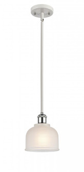 Dayton - 1 Light - 6 inch - White Polished Chrome - Mini Pendant (3442|516-1S-WPC-G411-LED)