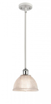 Arietta - 1 Light - 8 inch - White Polished Chrome - Mini Pendant (3442|516-1S-WPC-G422)