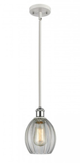 Eaton - 1 Light - 6 inch - White Polished Chrome - Mini Pendant (3442|516-1S-WPC-G82-LED)